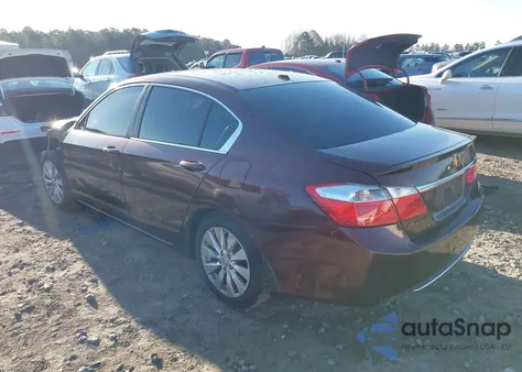 2013 Honda Accord Ex-L from USA, damaged, VIN 1HGCR2F86DA160221